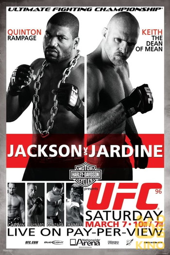 Постер до фільму «UFC 96: Jackson vs. Jardine»