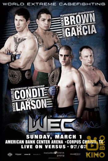 Постер к фильму «WEC 39: Brown vs. Garcia»