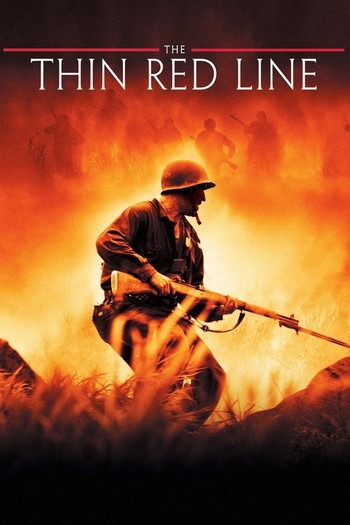 Poster for the movie «The Thin Red Line»