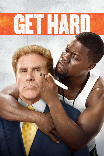 Poster for the movie «Get Hard»