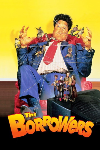 Poster for the movie «The Borrowers»