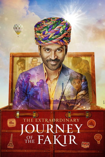 Poster for the movie «The Extraordinary Journey of the Fakir»