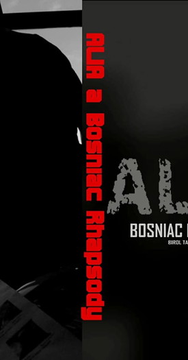 Poster for the movie «Alia: A Bosniac Rhapsody»