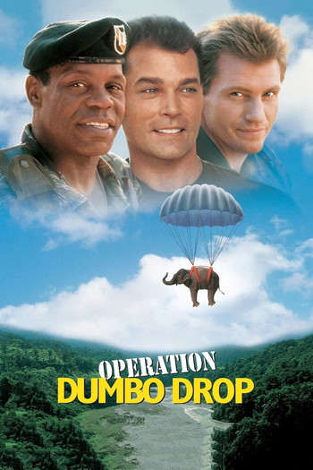 Poster for the movie «Operation Dumbo Drop»