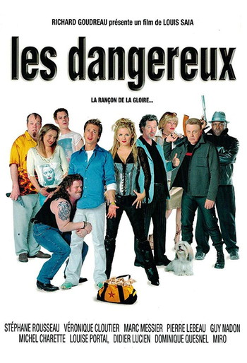 Poster for the movie «Dangerous People»