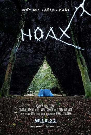 Poster for the movie «Hoax»