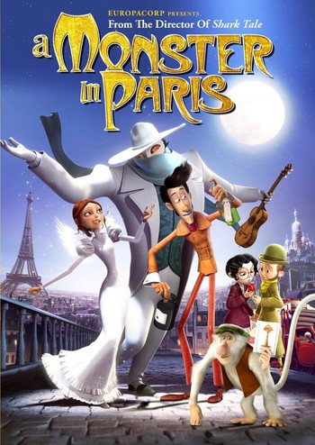 Poster for the movie «A Monster in Paris»