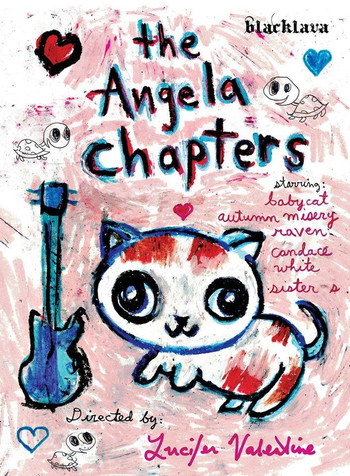 Poster for the movie «The Angela Chapters»