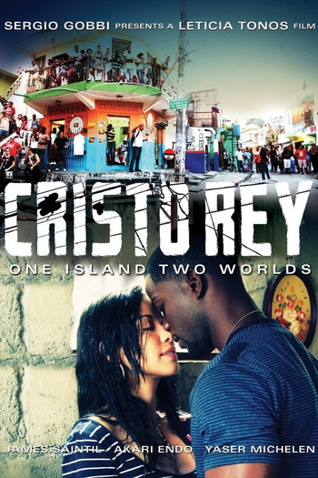 Poster for the movie «Cristo Rey»