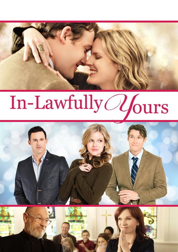 Poster for the movie «In-Lawfully Yours»