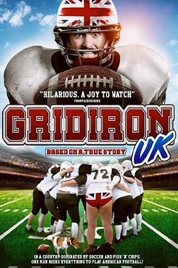 Poster for the movie «Gridiron UK»