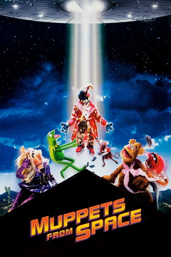 Poster for the movie «Muppets from Space»