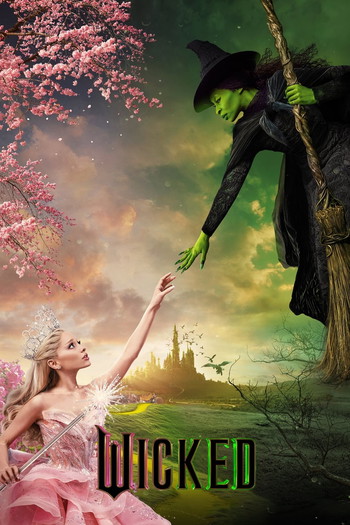 Poster for the movie «Wicked»