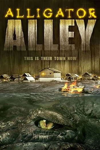 Постер к фильму «Alligator Alley»