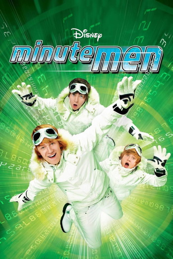 Poster for the movie «Minutemen»