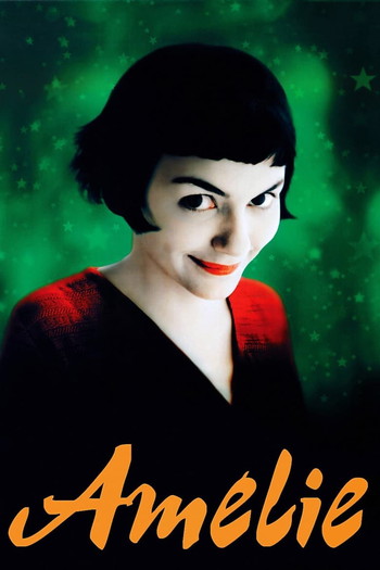 Poster for the movie «Amélie»