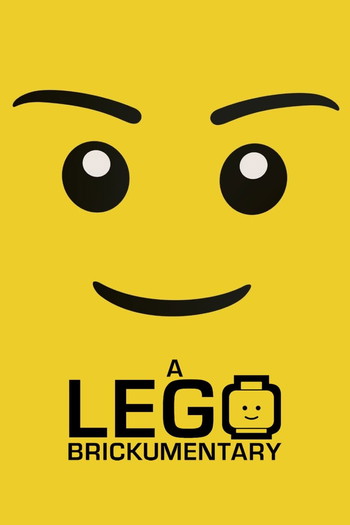 Poster for the movie «A LEGO Brickumentary»