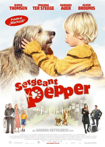 Poster for the movie «Sergeant Pepper»