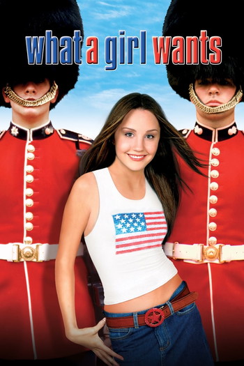 Poster for the movie «What a Girl Wants»