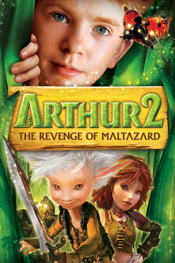 Poster for the movie «Arthur and the Revenge of Maltazard»