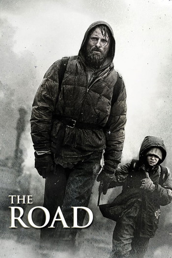 Poster for the movie «The Road»