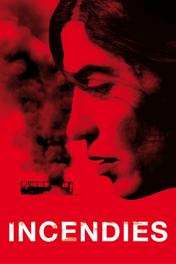 Poster for the movie «Incendies»