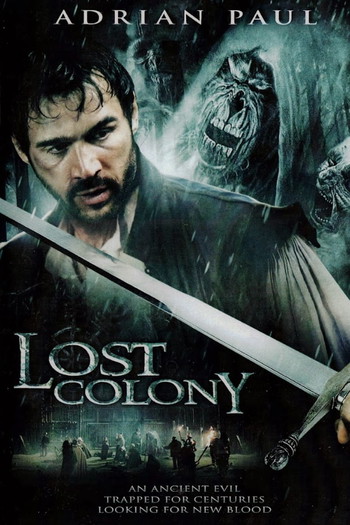 Poster for the movie «Lost Colony: The Legend of Roanoke»