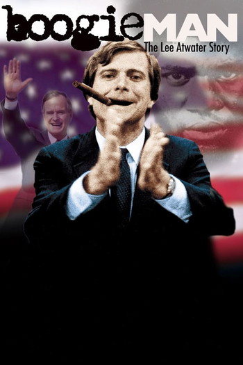 Poster for the movie «Boogie Man: The Lee Atwater Story»