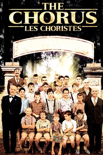 Poster for the movie «The Chorus»