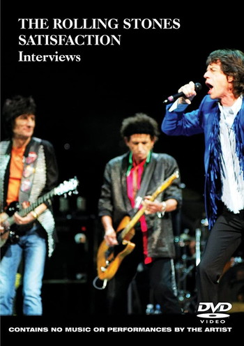 Poster for the movie «The Rolling Stones: Satisfaction Interviews»