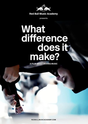 Poster for the movie «What Difference Does It Make?»