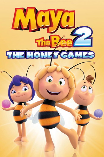 Poster for the movie «Maya the Bee: The Honey Games»