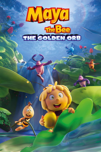 Poster for the movie «Maya the Bee: The Golden Orb»