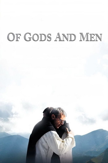 Poster for the movie «Of Gods and Men»