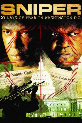 Poster for the movie «D.C. Sniper: 23 Days of Fear»