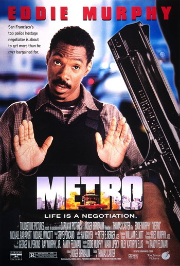 Poster for the movie «Metro»