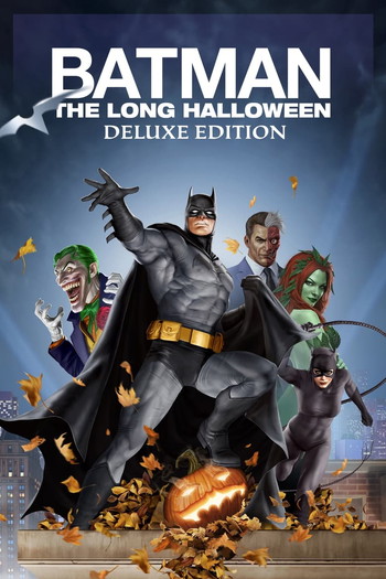 Poster for the movie «Batman: The Long Halloween Deluxe Edition»