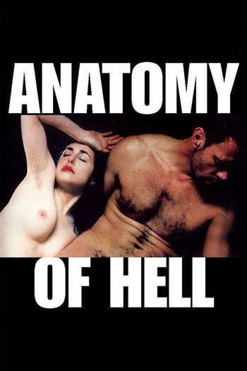 Poster for the movie «Anatomy of Hell»