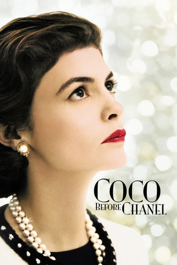 Poster for the movie «Coco Before Chanel»