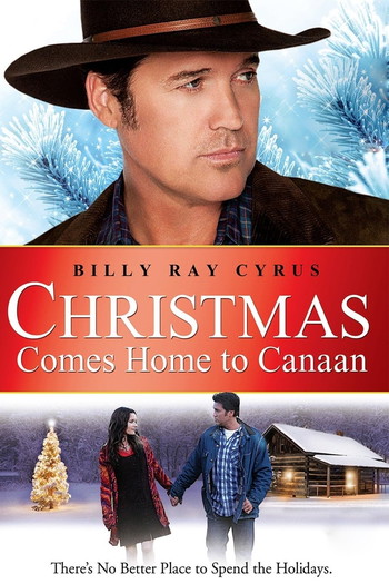 Poster for the movie «Christmas Comes Home to Canaan»