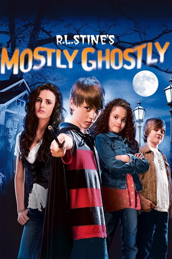 Poster for the movie «Mostly Ghostly»