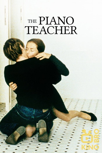 Poster for the movie «The Piano Teacher»