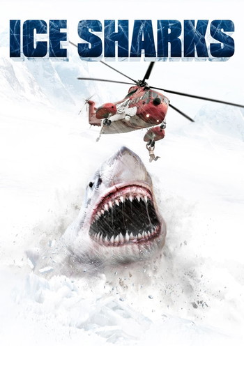 Poster for the movie «Ice Sharks»