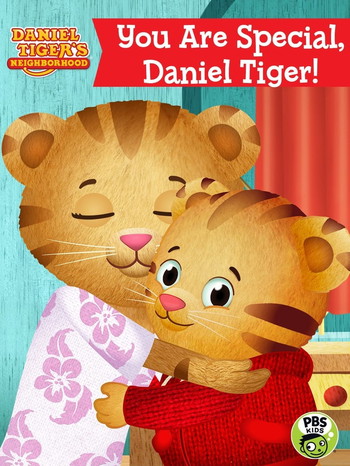 Poster for the movie «Daniel Tiger's Neighborhood: You Are Special, Daniel Tiger!»