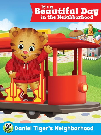 Poster for the movie «Daniel Tiger's Neighborhood: It's a Beautiful Day in the Neighborhood»