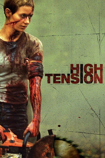 Poster for the movie «High Tension»