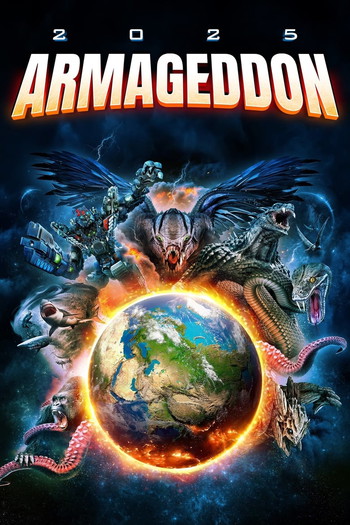 Poster for the movie «2025 Armageddon»