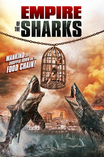 Poster for the movie «Empire of the Sharks»