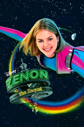 Постер к фильму «Zenon: The Zequel»