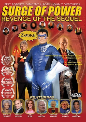 Poster for the movie «Surge of Power: Revenge of the Sequel»